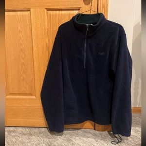 Vintage Northern Reflections Half Zip Fleece size Small